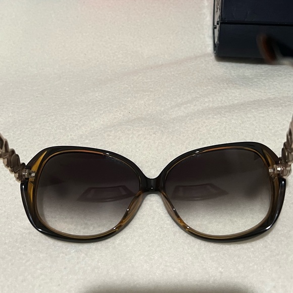 Chopard Swarovski Crystals and Pearls Sunglasses.excellent condition - Picture 7 of 15